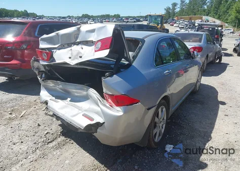 2005 Acura Tsx z USA, uszkodzony, nr VIN JH4CL96825C029218